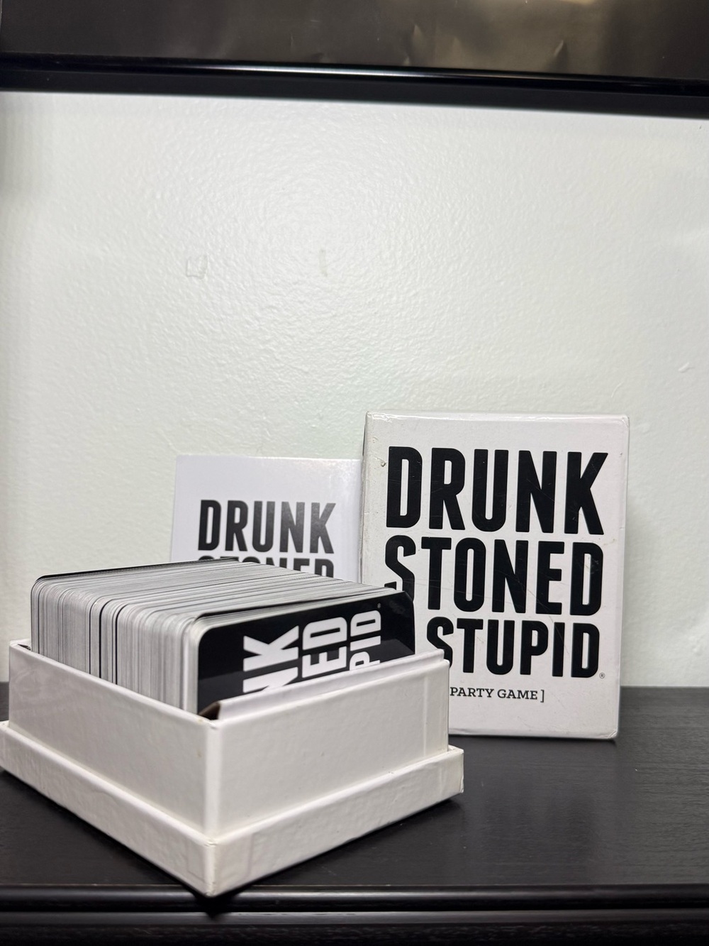 DSS Games Drunk, Stoned, Or Stupid Party Card Game 17+ Complete